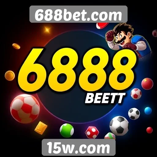 Variedade de jogos disponíveis no site 688bet.com